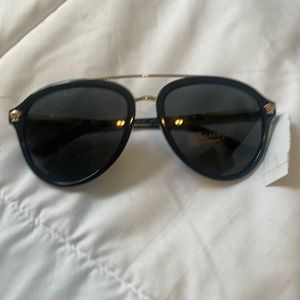 Versace womens aviator sunglasses
